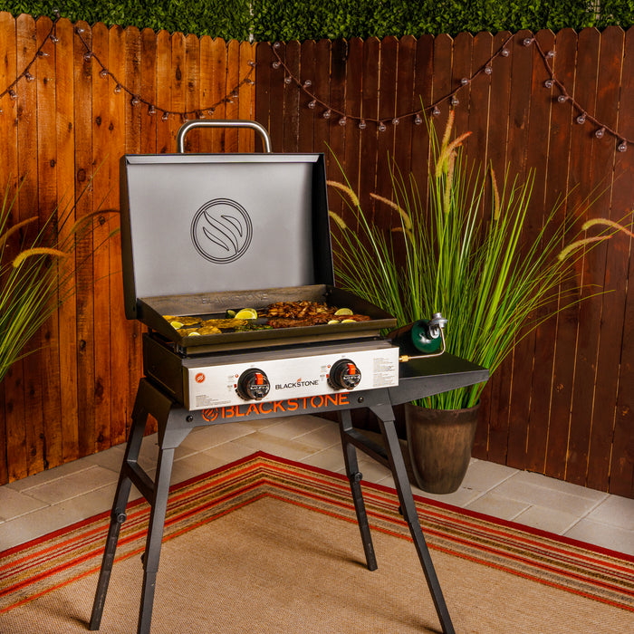 Blackstone - 22" Tabletop Griddle Stainless - 2205