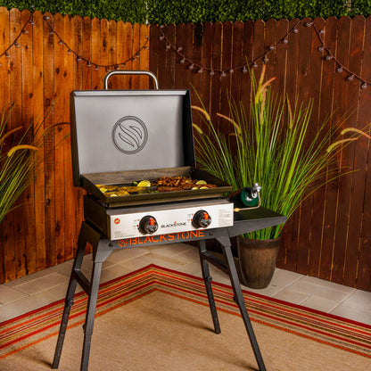Blackstone - 22" Tabletop Griddle Stainless - 2205