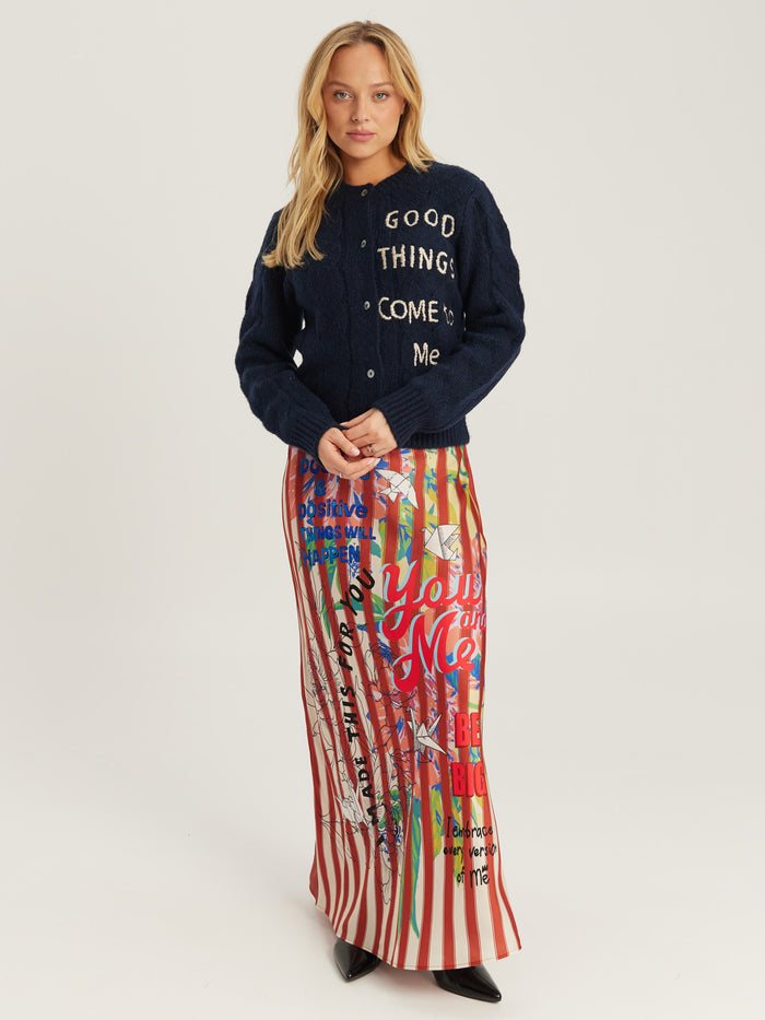 Blakely Cool Vibe Sleep Skirt