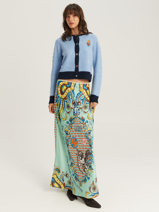 Blakely Mint Sleep Skirt