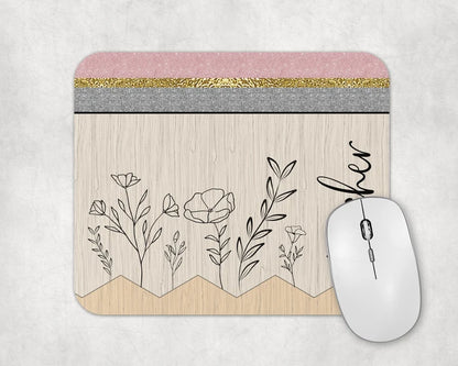 Blooming Educator | Mouse Pad