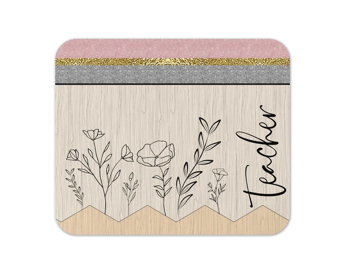 Blooming Educator | Mouse Pad