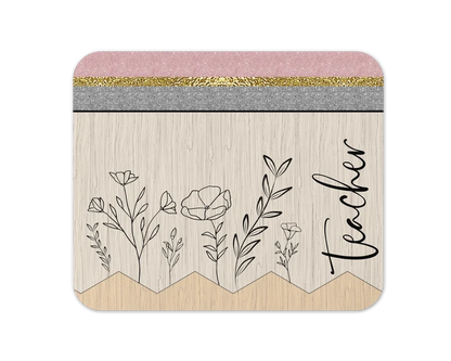 Blooming Educator | Mouse Pad
