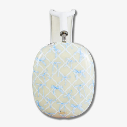 Blue Bows AirPods Max Cover