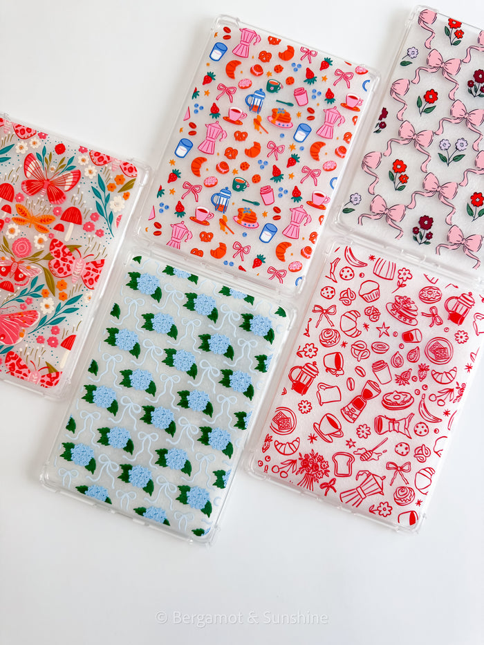 Blue Hydrangeas E Reader Case and/or Bookmark [Combined Listing]