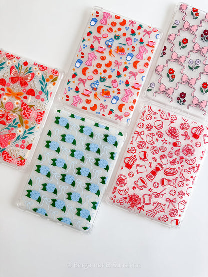 Blue Hydrangeas E Reader Case and/or Bookmark [Combined Listing]