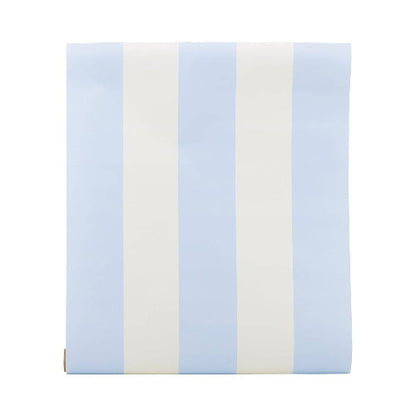 My Mind’s Eye BAB1121 - Blue Striped Table Runner
