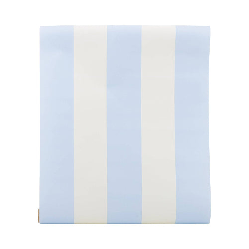 My Mind’s Eye BAB1121 - Blue Striped Table Runner