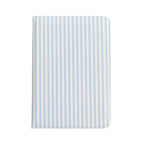 Elyse Breanne Design Blue Stripes Paperwhite 12th Gen Kindle Case