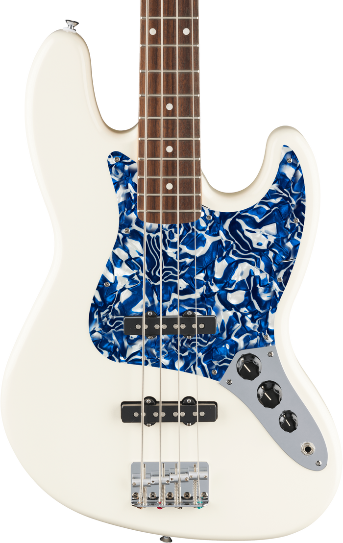 D'Andrea USA Blue Swirl Pearl | J Bass Pickguard – product image 2
