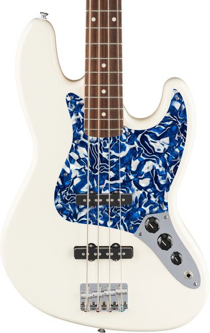 D'Andrea USA Blue Swirl Pearl | J Bass Pickguard – product image 2