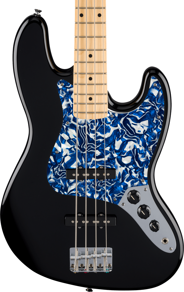 D'Andrea USA Blue Swirl Pearl | J Bass Pickguard – product image 3