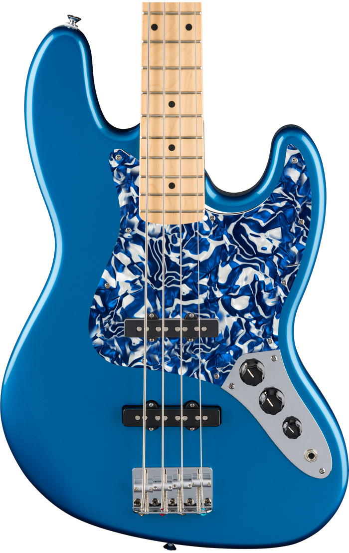 D'Andrea USA Blue Swirl Pearl | J Bass Pickguard – product image 4