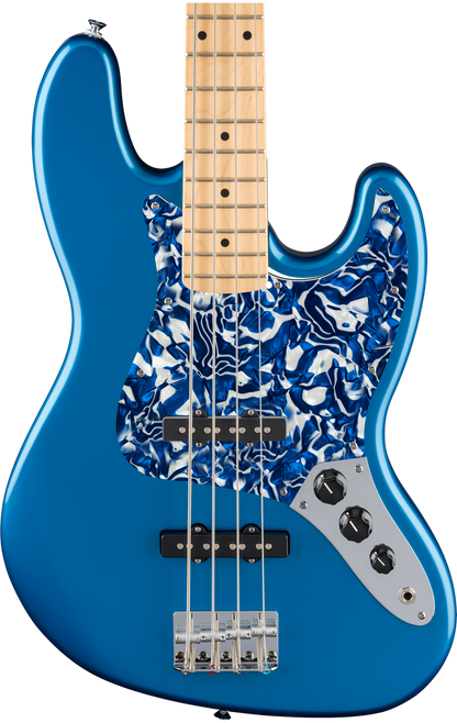 D'Andrea USA Blue Swirl Pearl | J Bass Pickguard – product image 4