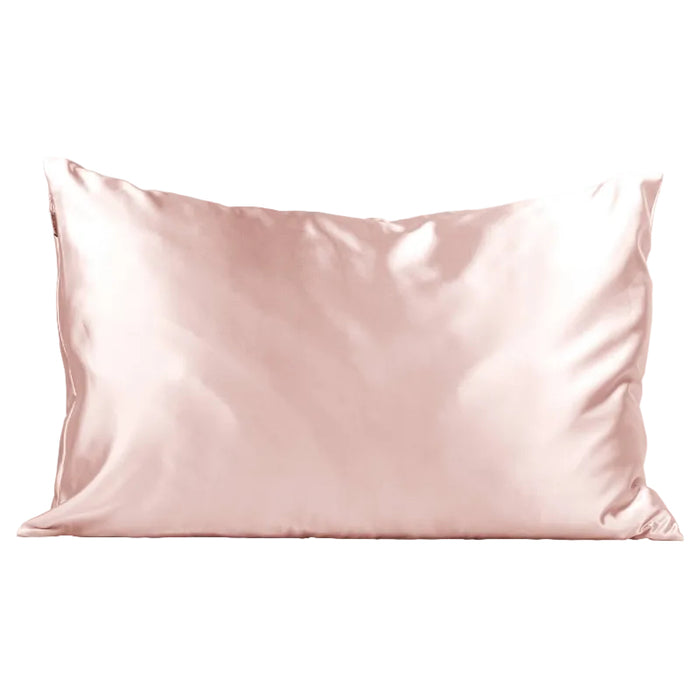 KITSCH Satin Pillowcase Standard - Blush