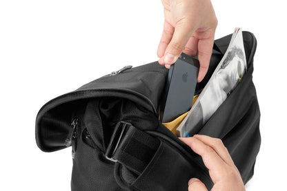 1680D nylon laptop-messenger-bag for 15 inch Mac & PC