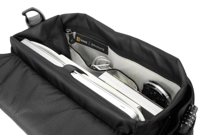 1680D nylon laptop-messenger-bag for 15 inch Mac & PC