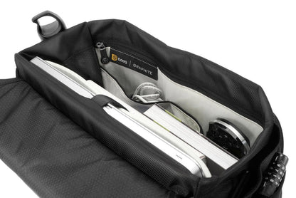 1680D nylon laptop-messenger-bag for 15 inch Mac & PC