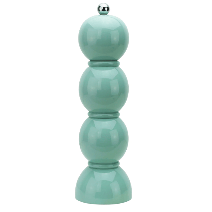 Addison Ross Accessories Eu De Nil Bobbin Salt or Pepper Grinder (Choose Color)