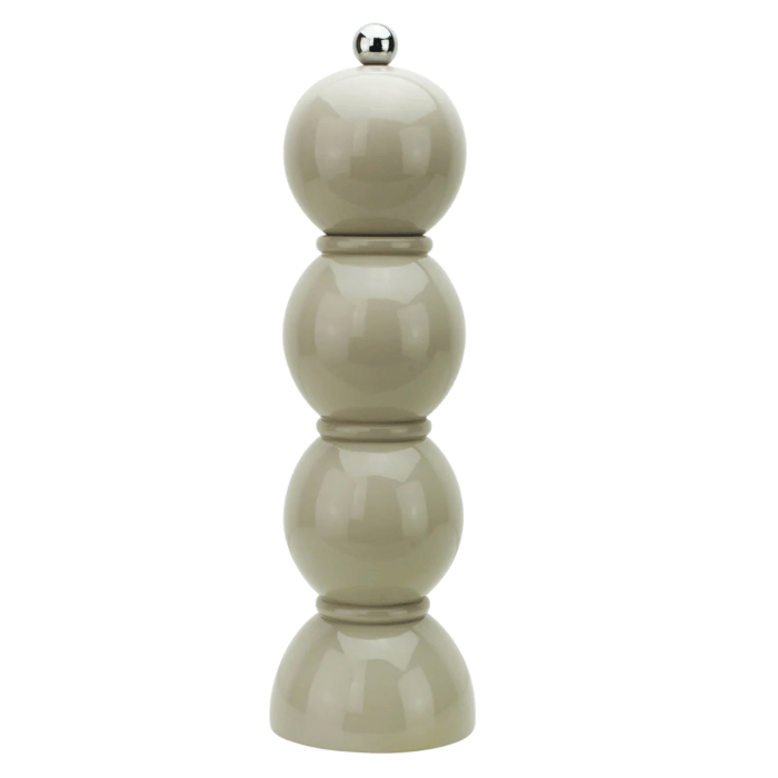 Addison Ross Accessories Cappuccino Bobbin Salt or Pepper Grinder (Choose Color)