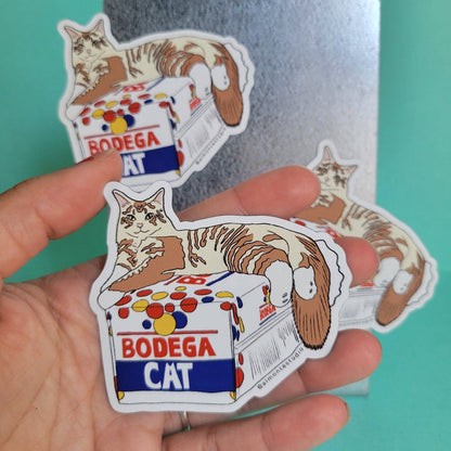 Bodega Cat Magnet