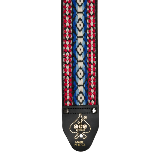 D'Andrea USA Bohemian Blue | Ace Vintage Reissue Straps