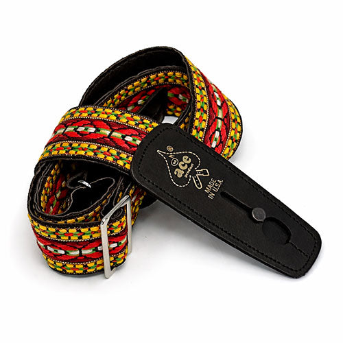 D'Andrea USA Bohemian Red | Ace Pro (Lock-It Ends)