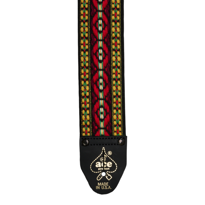 D'Andrea USA Bohemian Red | Ace Vintage Reissue Straps