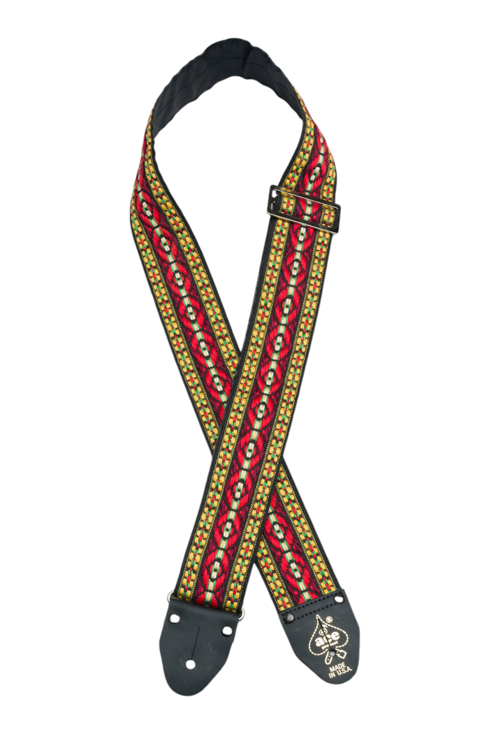 D'Andrea USA Bohemian Red | Ace Vintage Reissue Straps – product image 3