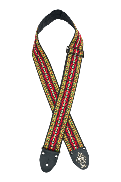 D'Andrea USA Bohemian Red | Ace Vintage Reissue Straps – product image 3