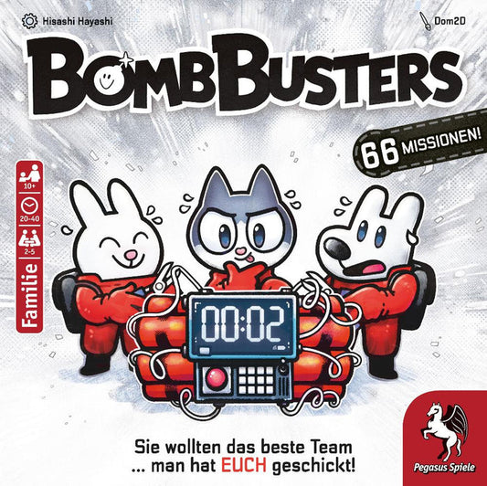 Bomb Busters - Das Spiel des Jahres 2025