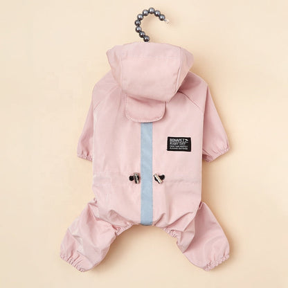 Bonapet Waterproof Dog Jumpsuit