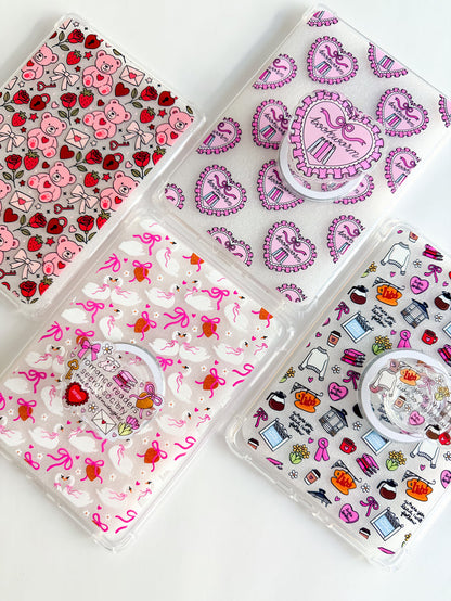 Bookworm at Heart Kindle Case