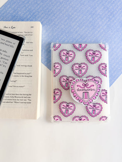 Bookworm at Heart Kindle Case