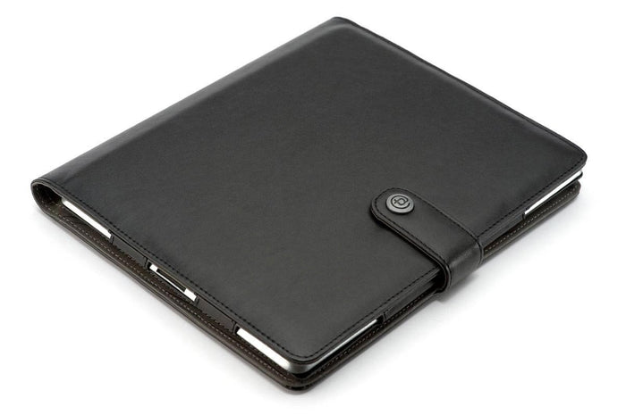 Leatherette ipad-3-case-notepad for iPad 2-4