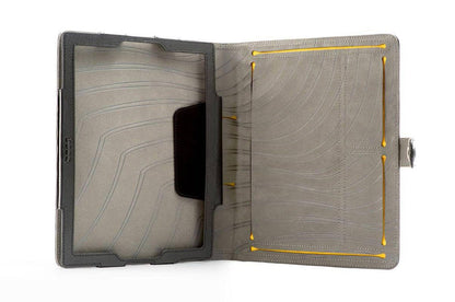 Leatherette ipad-3-case-notepad for iPad 2-4
