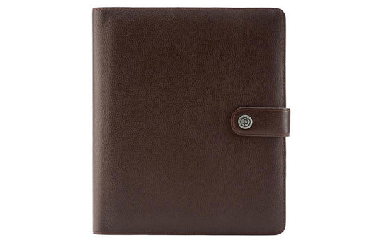 Nappa leather ipad-3-case-notepad for iPad 2-4