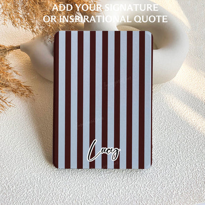 Bordeaux Stripes | Kindle Case