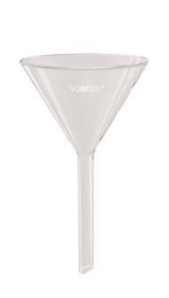 Borosil® Funnels - Short Stem - 25mm (X-Small) - CS/30 - SolventWaste.com