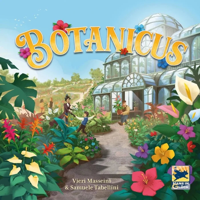 Botanicus-Bundle (inkl. Mini-Erweiterung) - Gehobenes Spiel für Freizeitgärtner