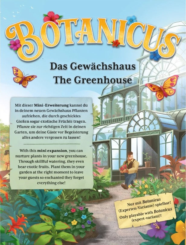 Botanicus-Bundle (inkl. Mini-Erweiterung) - Gehobenes Spiel für Freizeitgärtner