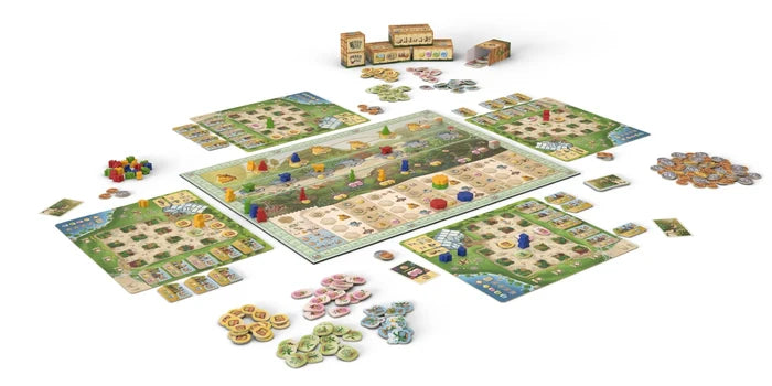 Botanicus-Bundle (inkl. Mini-Erweiterung) - Gehobenes Spiel für Freizeitgärtner