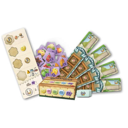Botanicus-Bundle (inkl. Mini-Erweiterung) - Gehobenes Spiel für Freizeitgärtner