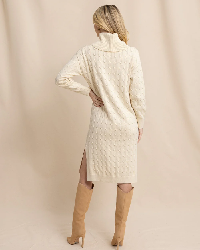 Brea Sweater Dress by Southern Tide