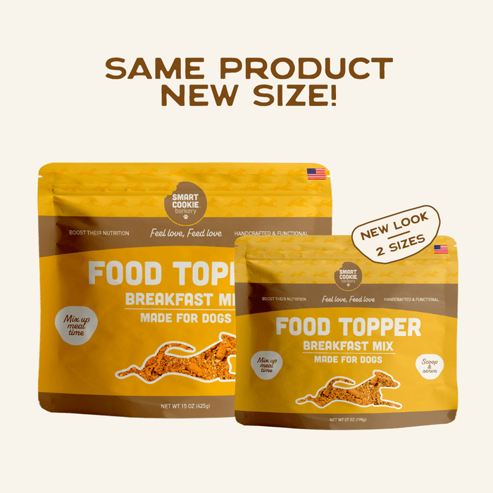 Breakfast Food Topper