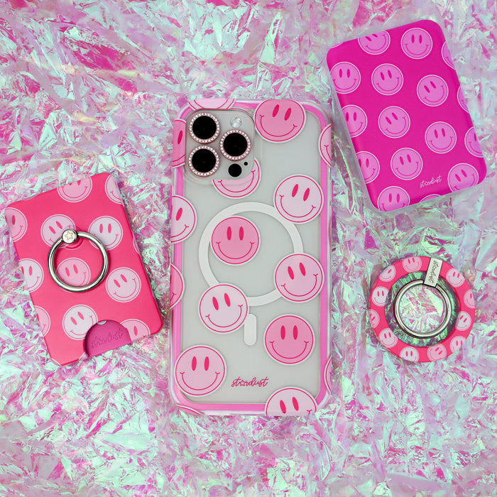 Bubblegum Smileys MagSafe Phone Ring