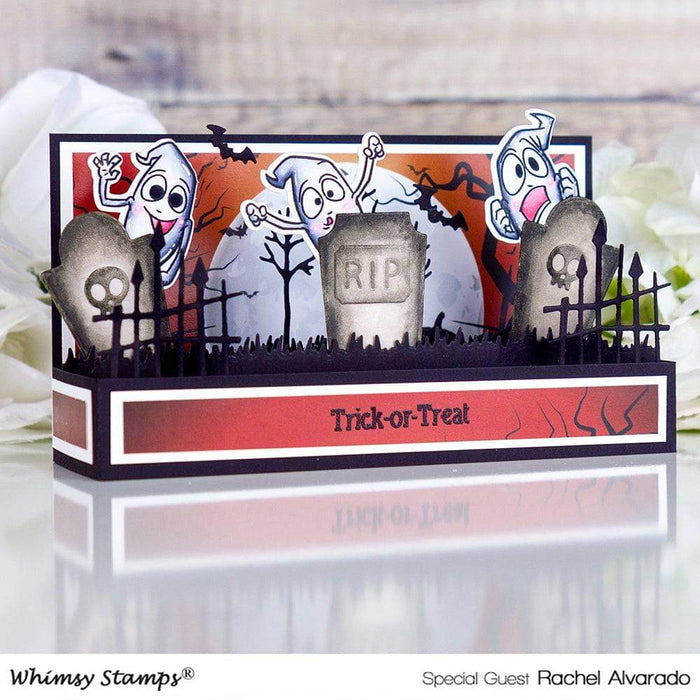 Build-a-Graveyard Die Set - Whimsy Stamps