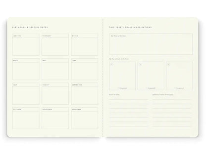 Bunches Stitched Monthly Planner