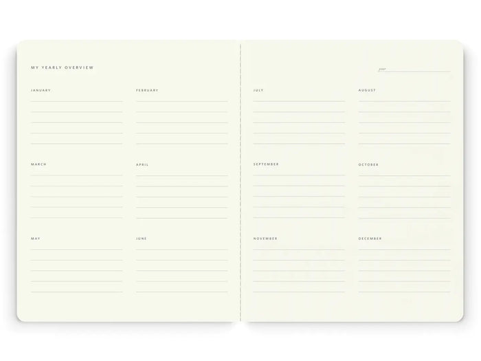 Bunches Stitched Monthly Planner