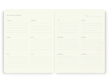 Bunches Stitched Monthly Planner